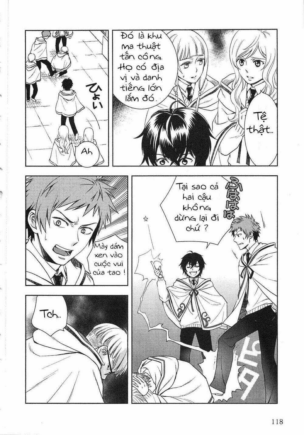 Monogatari No Naka No Hito - Chapter 6 - Trang 4