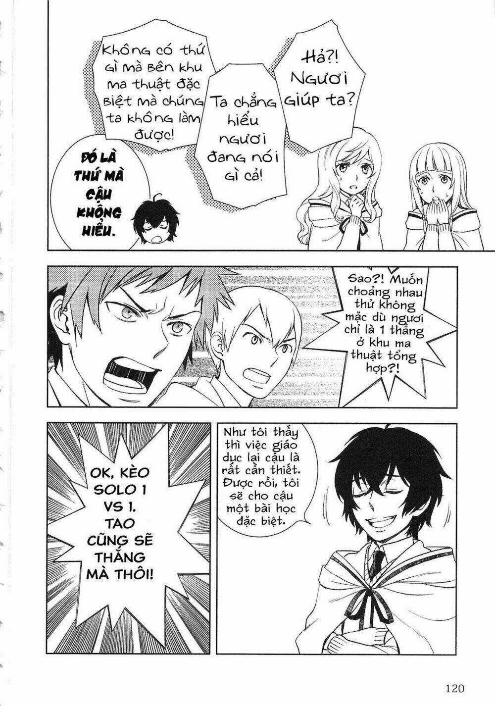 Monogatari No Naka No Hito - Chapter 6 - Trang 6