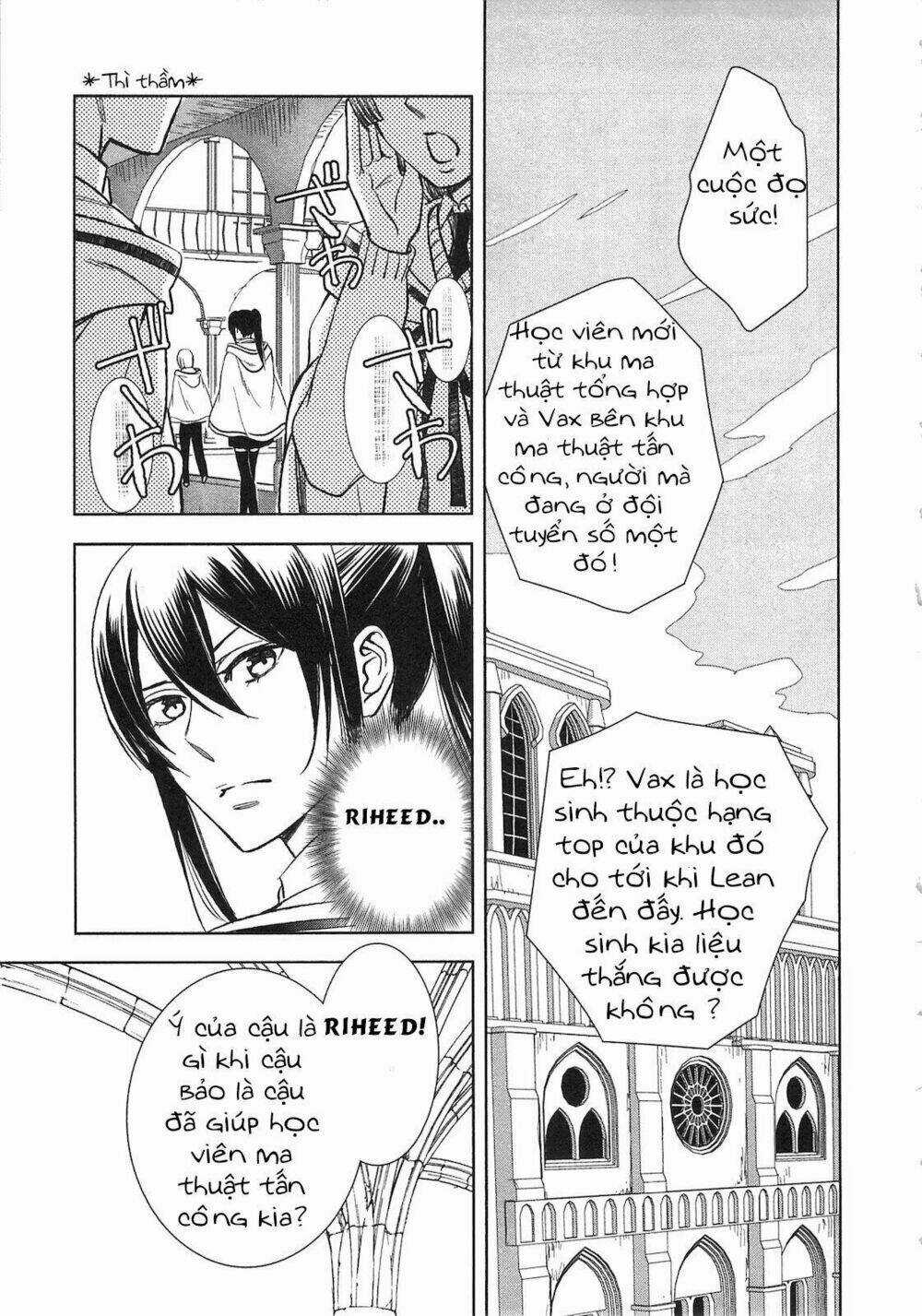 Monogatari No Naka No Hito - Chapter 6 - Trang 7