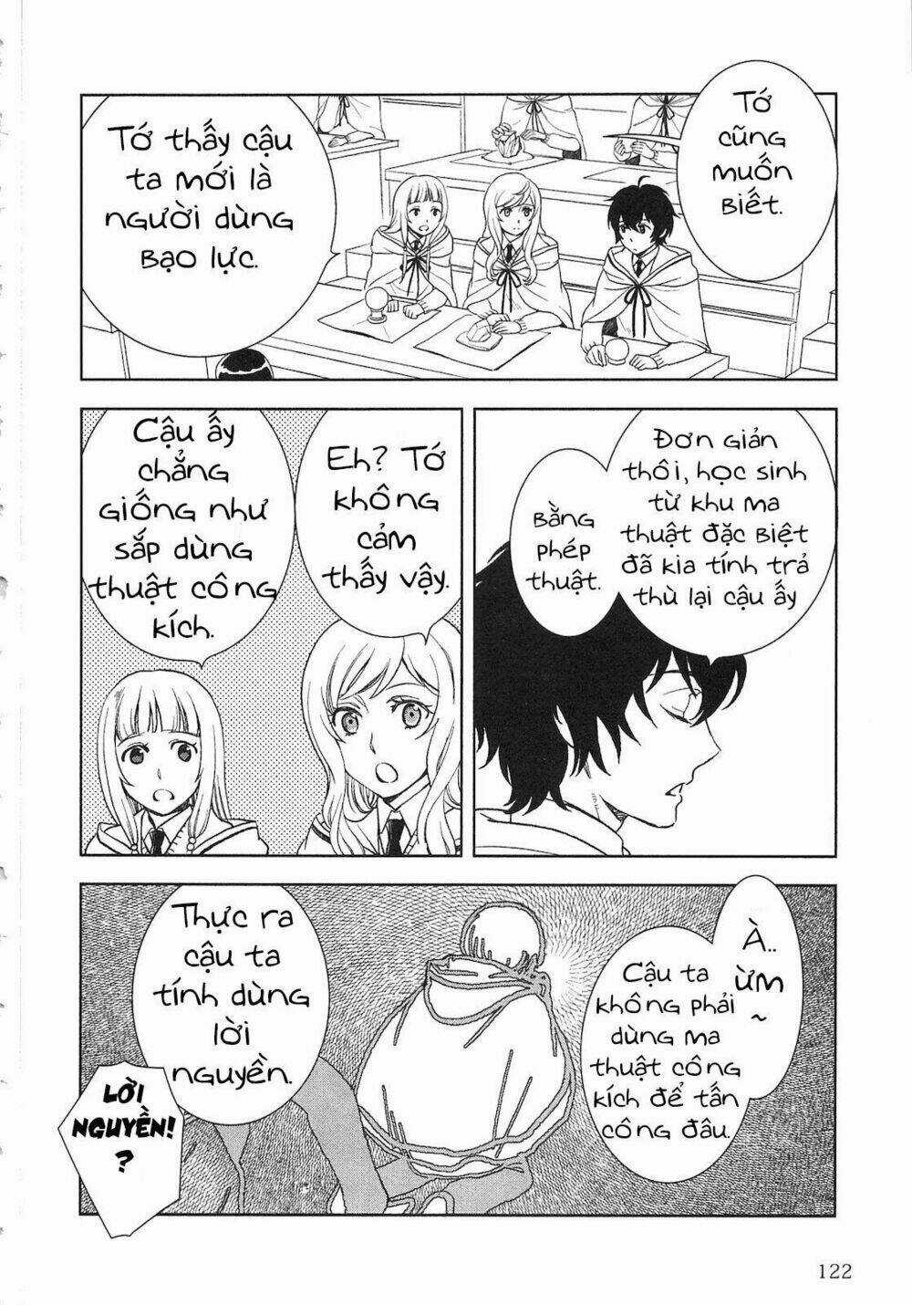 Monogatari No Naka No Hito - Chapter 6 - Trang 8