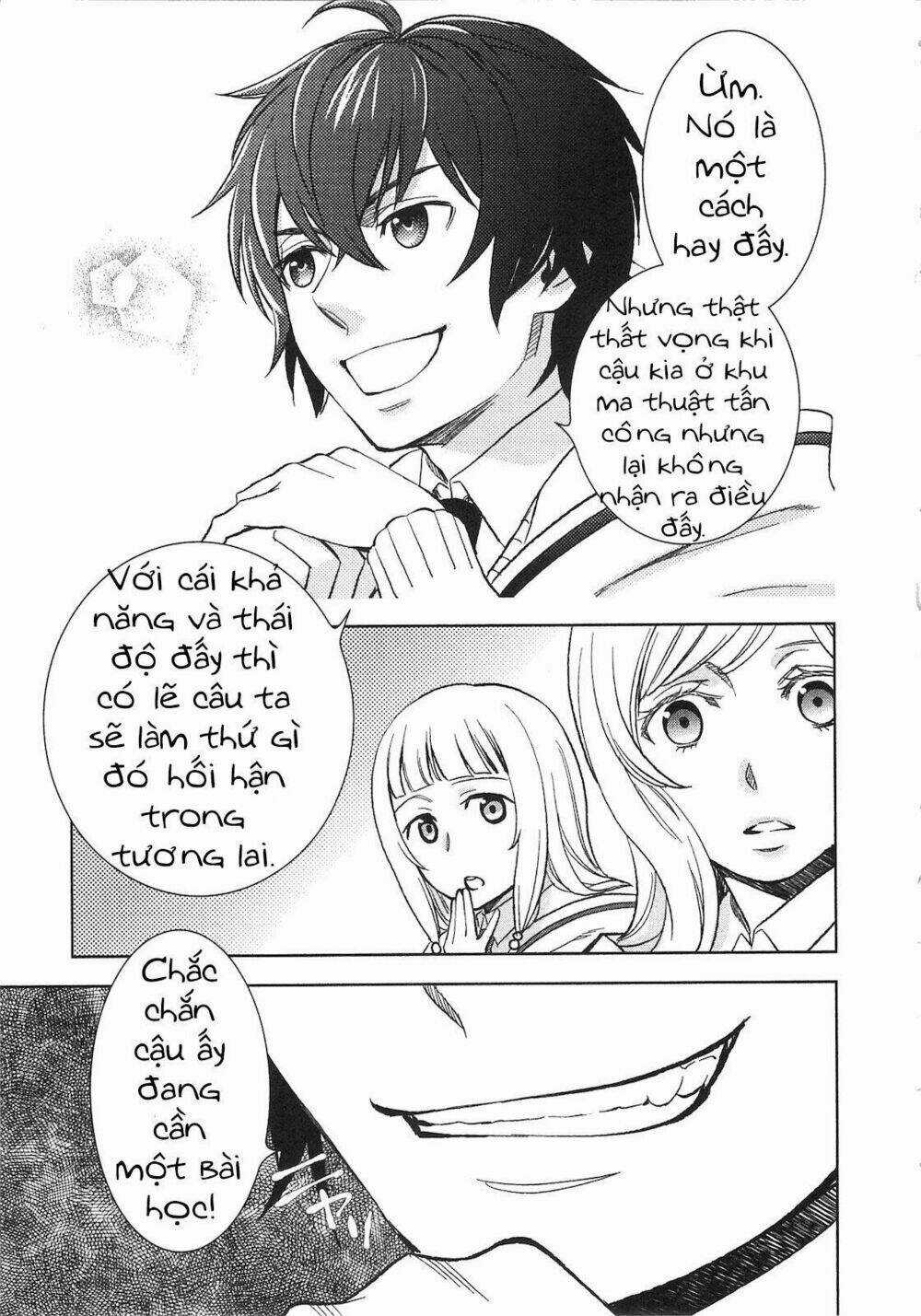 Monogatari No Naka No Hito - Chapter 6 - Trang 9