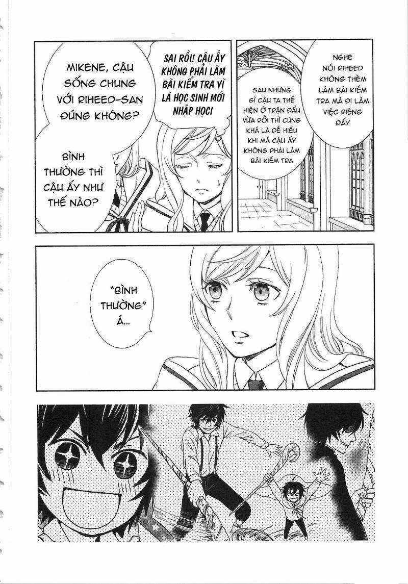 Monogatari No Naka No Hito - Chapter 7 - Trang 14