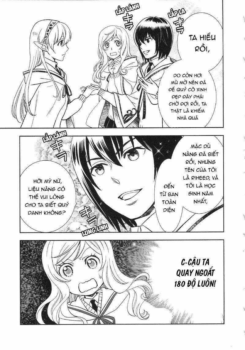 Monogatari No Naka No Hito - Chapter 7 - Trang 7