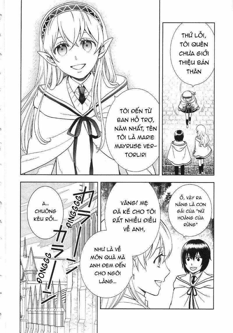 Monogatari No Naka No Hito - Chapter 7 - Trang 8