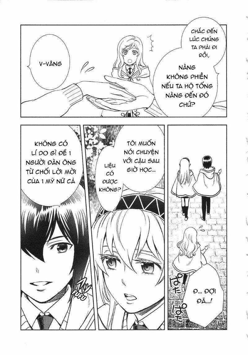 Monogatari No Naka No Hito - Chapter 7 - Trang 9