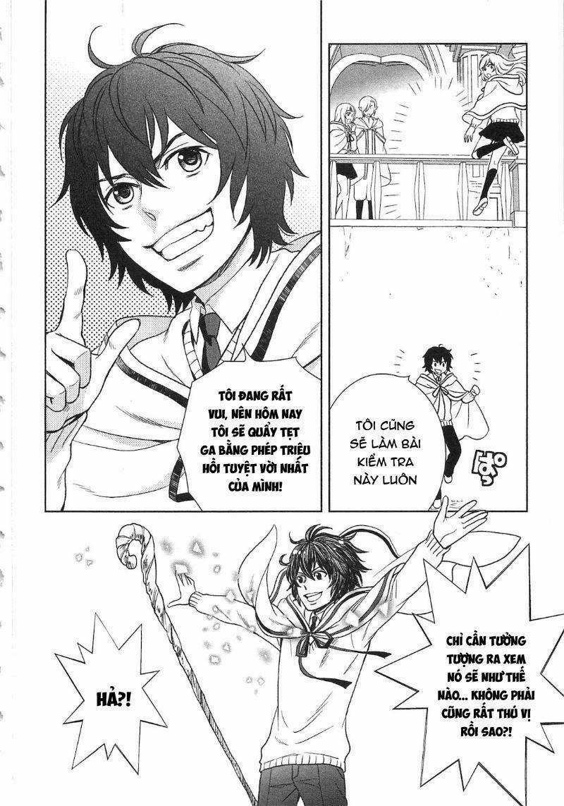 Monogatari No Naka No Hito - Chapter 8 - Trang 14