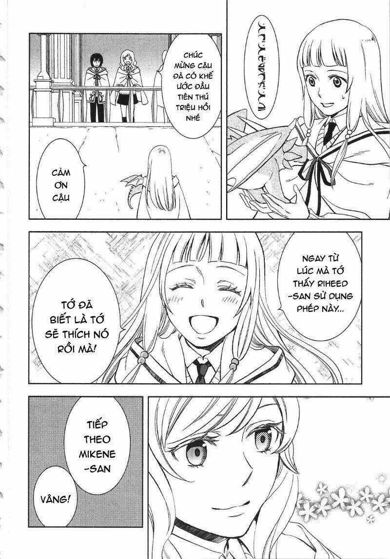 Monogatari No Naka No Hito - Chapter 8 - Trang 8