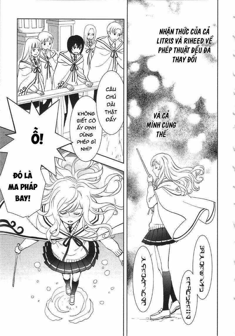 Monogatari No Naka No Hito - Chapter 8 - Trang 9