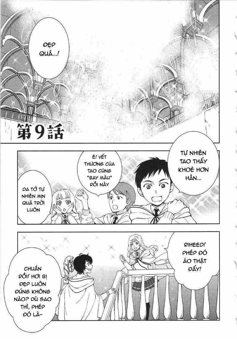 Monogatari No Naka No Hito - Chapter 9 - Trang 2