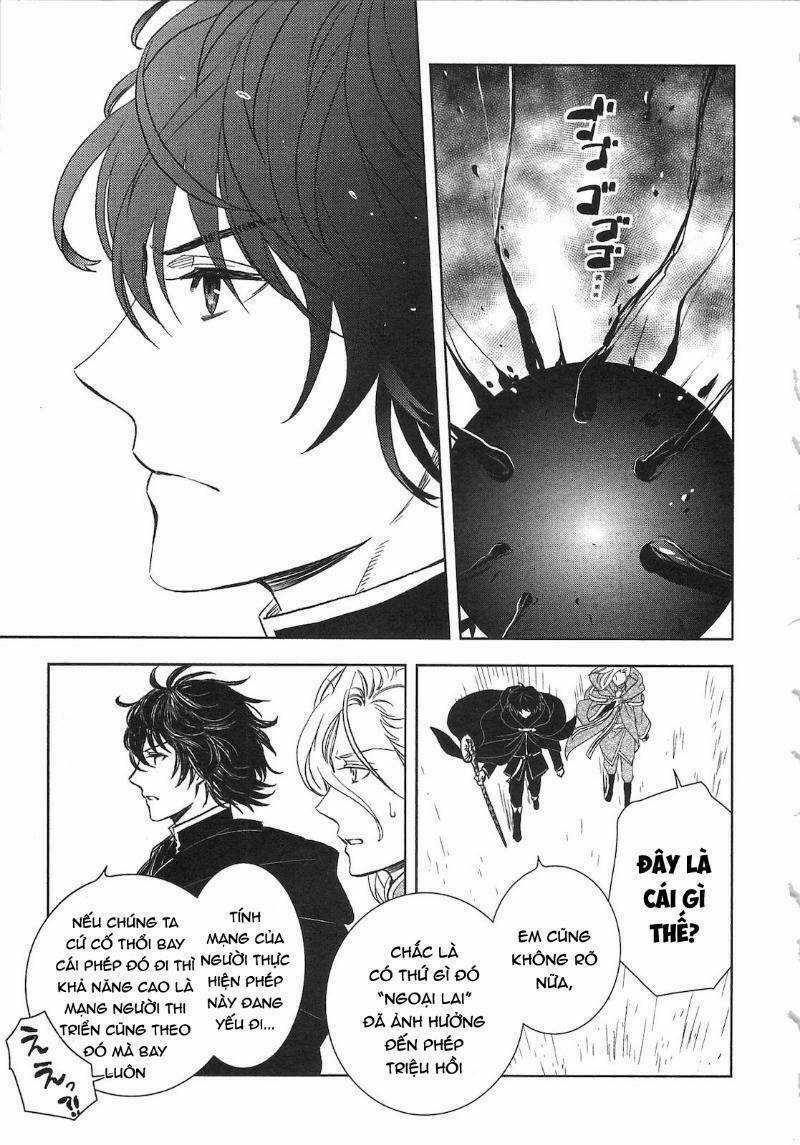 Monogatari No Naka No Hito - Chapter 9 - Trang 12