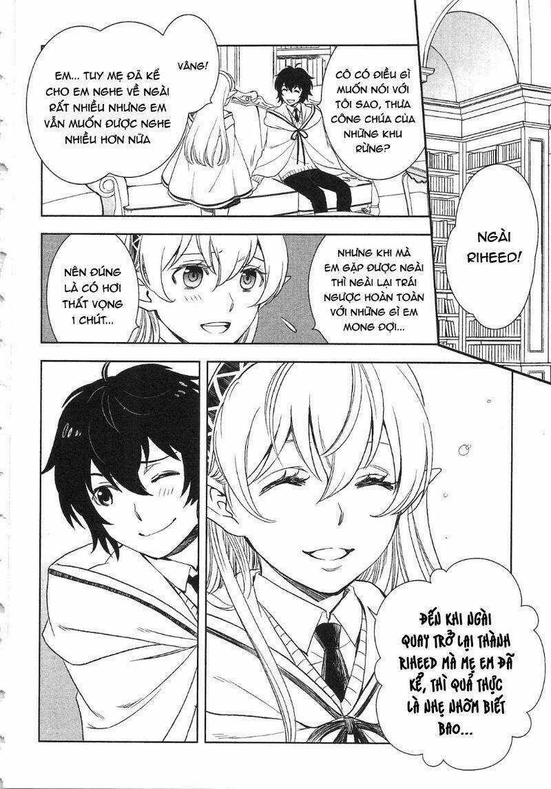 Monogatari No Naka No Hito - Chapter 9 - Trang 19