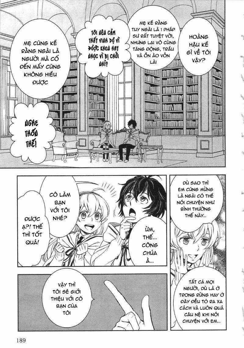 Monogatari No Naka No Hito - Chapter 9 - Trang 20