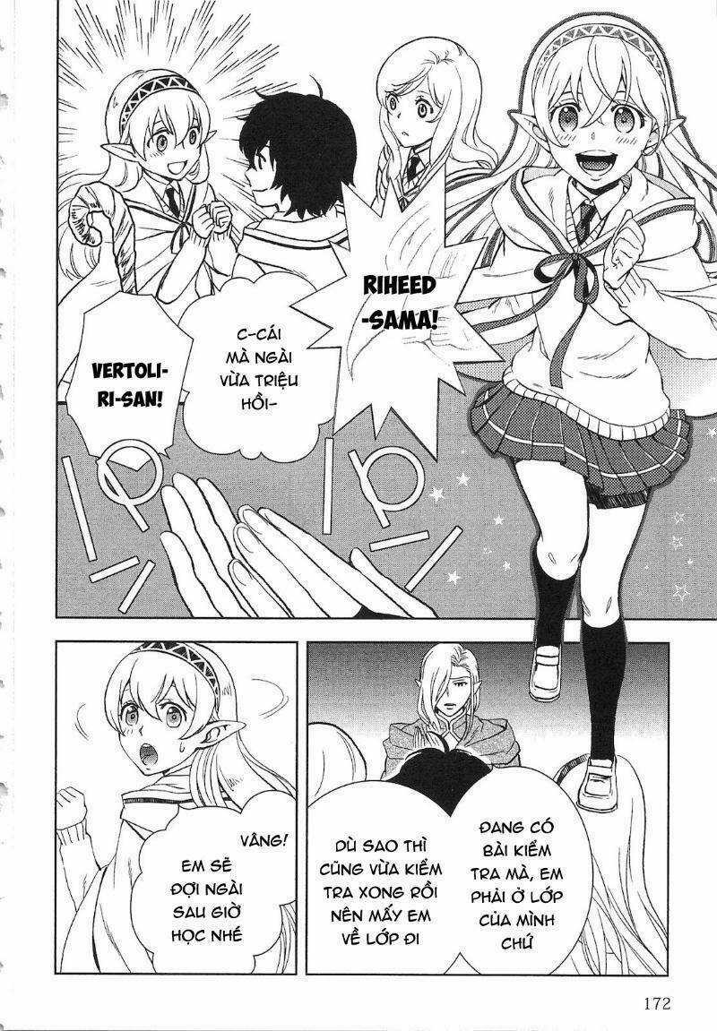 Monogatari No Naka No Hito - Chapter 9 - Trang 3