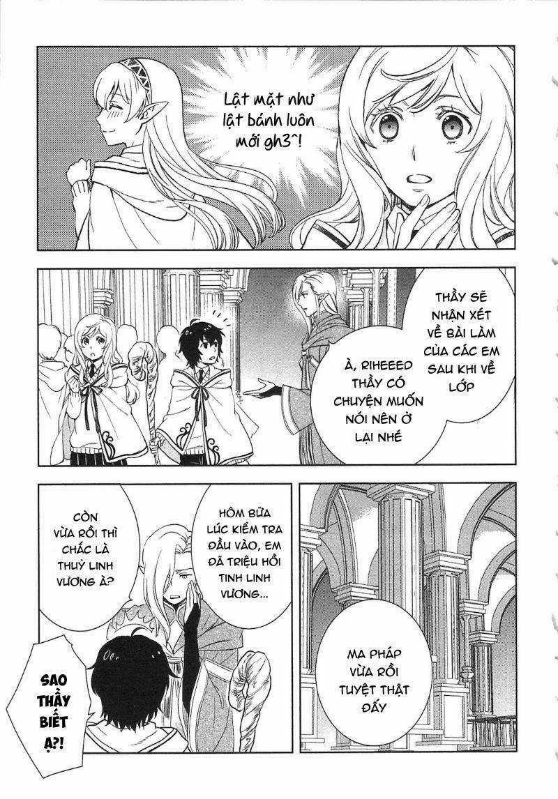 Monogatari No Naka No Hito - Chapter 9 - Trang 4