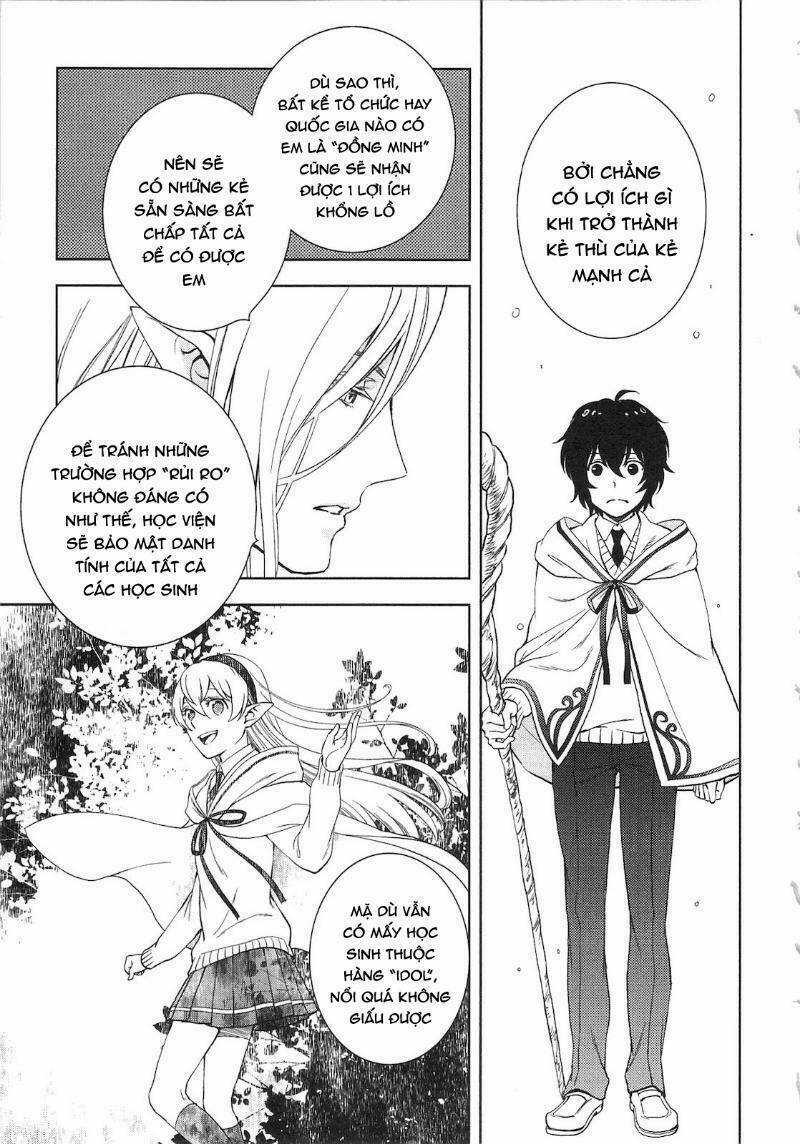 Monogatari No Naka No Hito - Chapter 9 - Trang 6