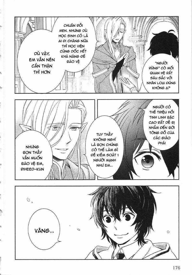 Monogatari No Naka No Hito - Chapter 9 - Trang 7