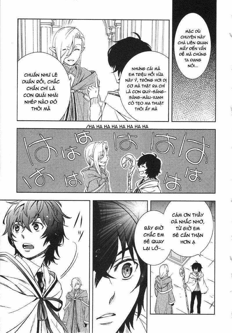 Monogatari No Naka No Hito - Chapter 9 - Trang 8