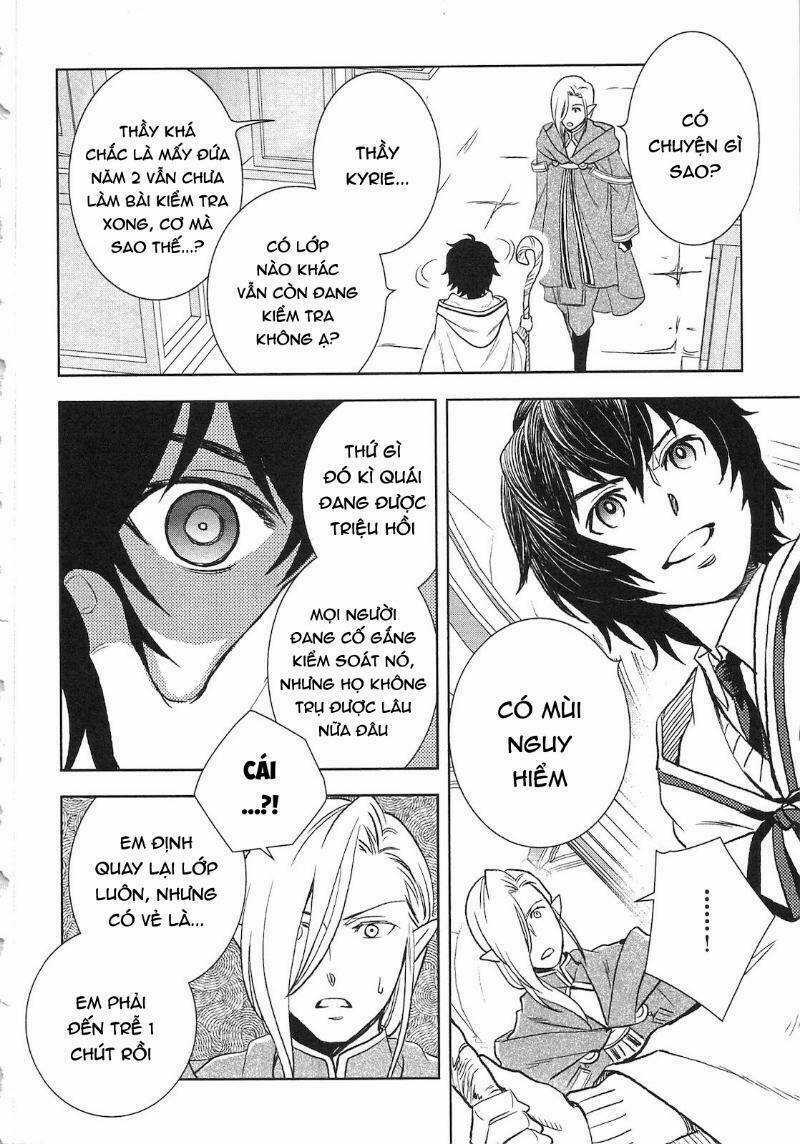 Monogatari No Naka No Hito - Chapter 9 - Trang 9