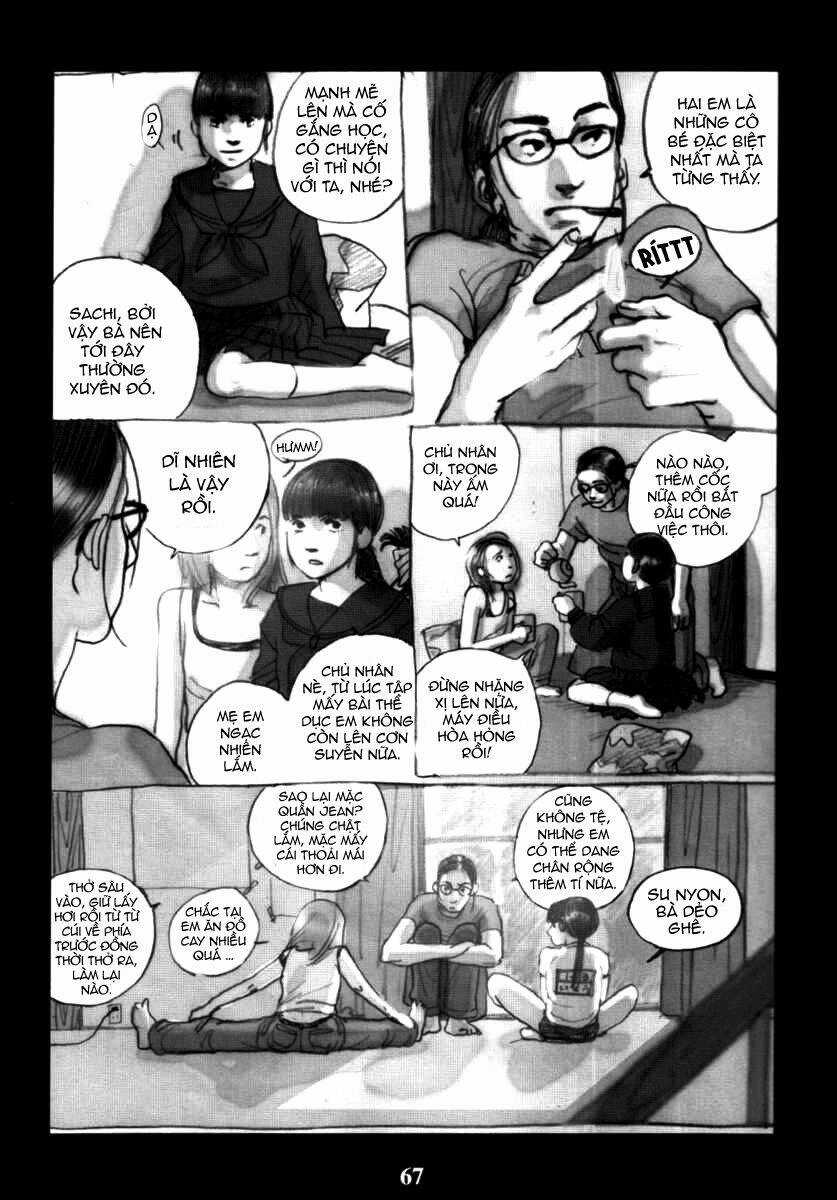 Monokuro Kinderbook - Chapter 2 - Trang 11