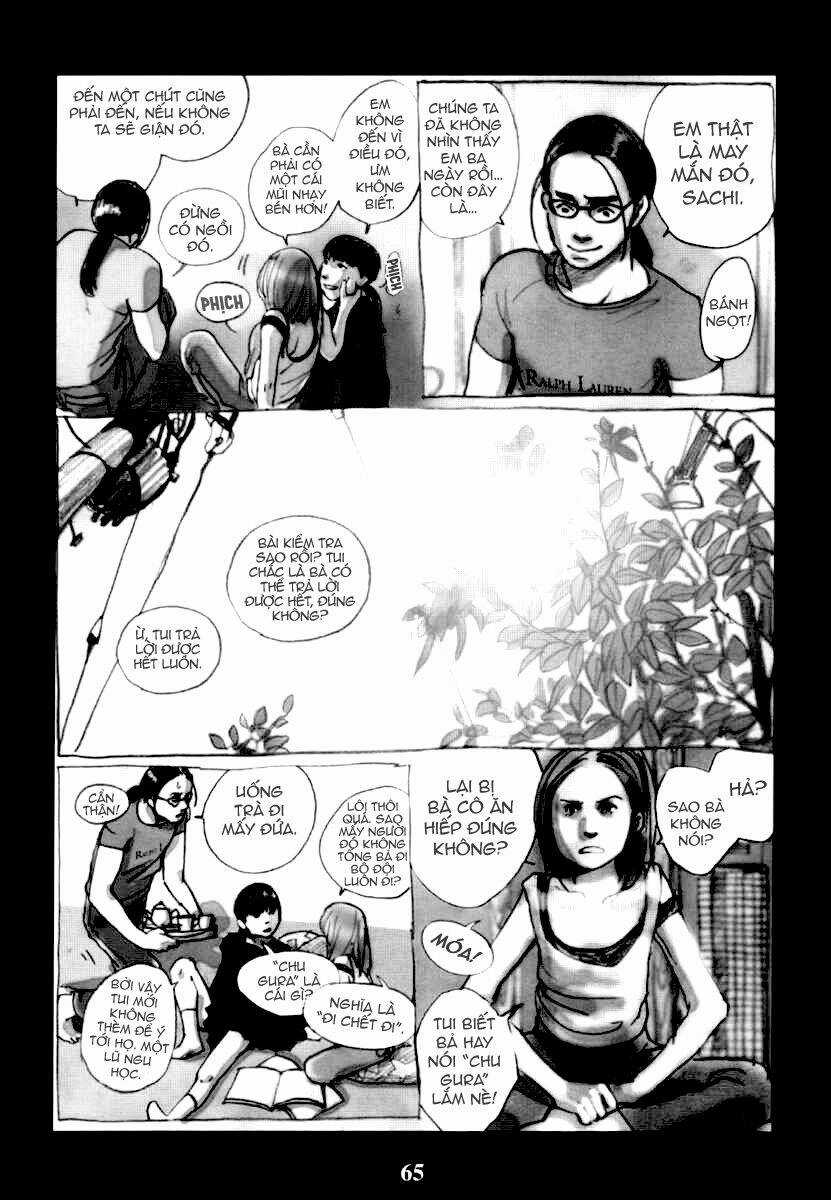 Monokuro Kinderbook - Chapter 2 - Trang 9