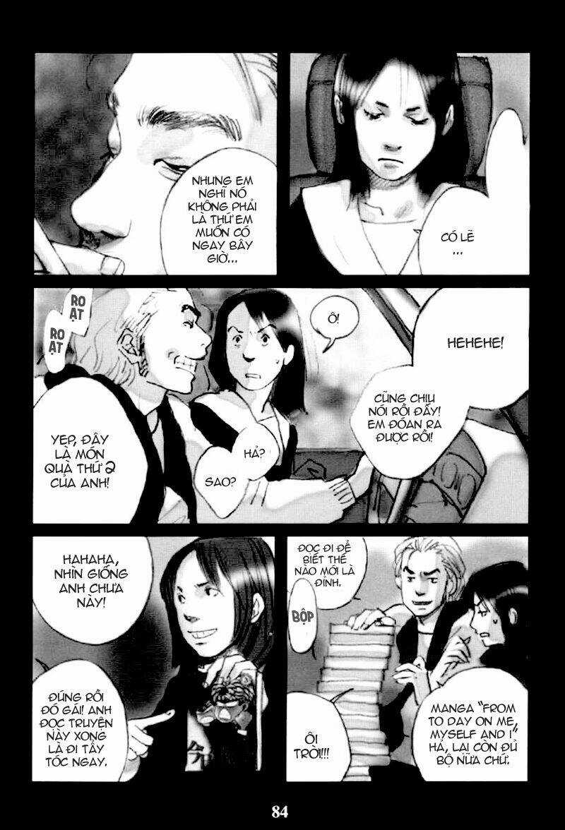 Monokuro Kinderbook - Chapter 3 - Trang 12