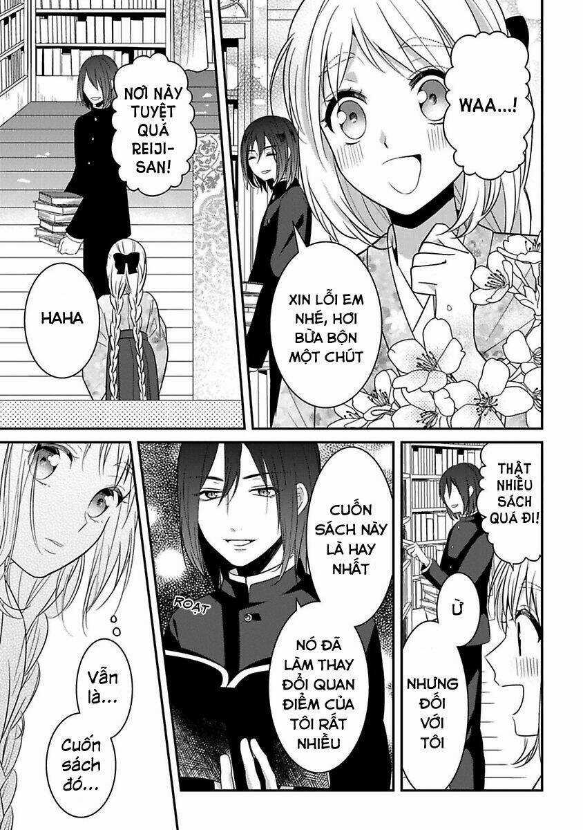 Mononobe Koshoten Kaikitan - Chapter 13 - Trang 3