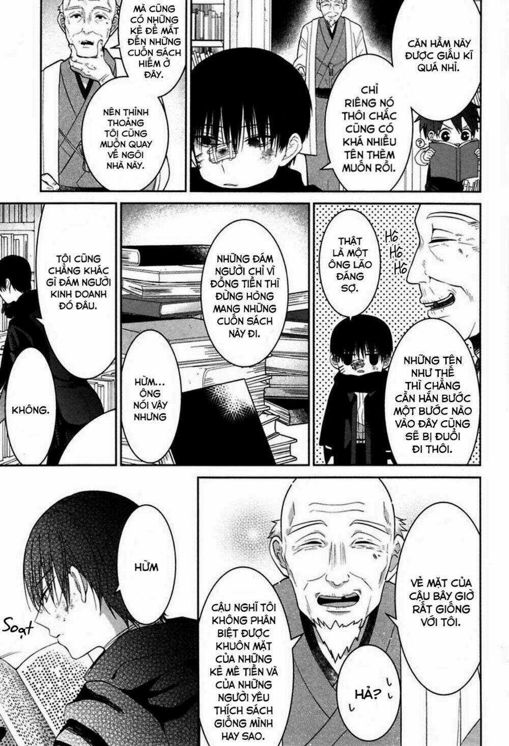 Mononobe Koshoten Kaikitan - Chapter 2 - Trang 11