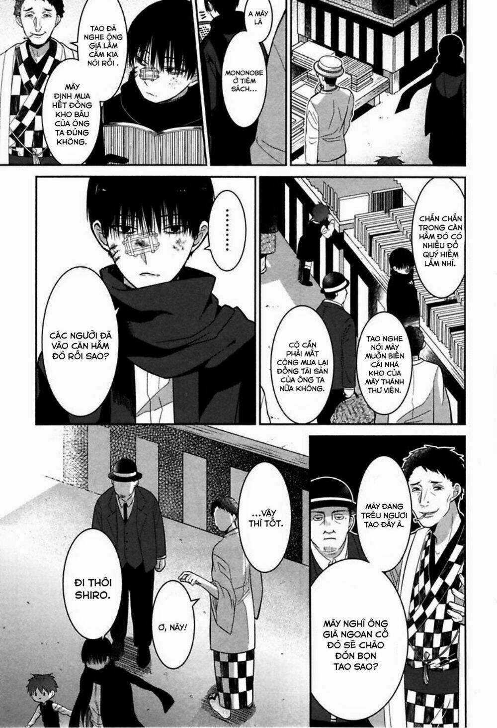 Mononobe Koshoten Kaikitan - Chapter 2 - Trang 23