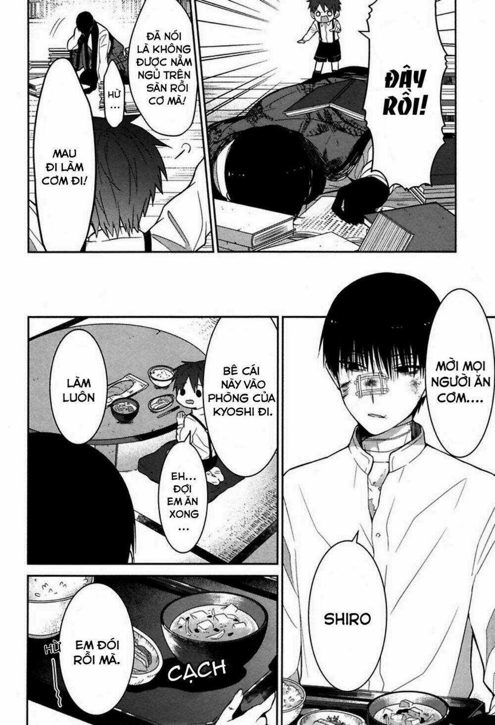 Mononobe Koshoten Kaikitan - Chapter 2 - Trang 4