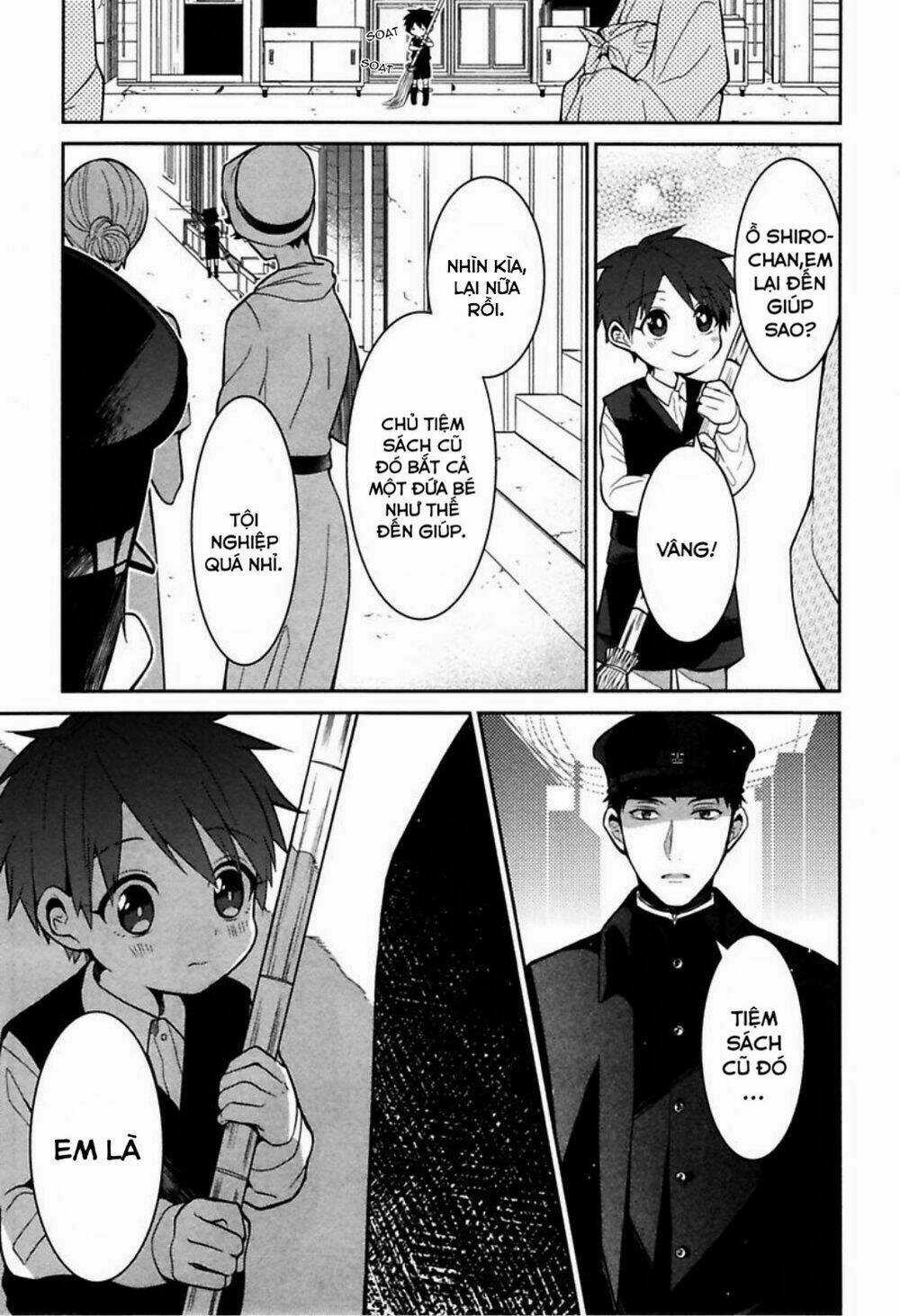 Mononobe Koshoten Kaikitan - Chapter 2 - Trang 5