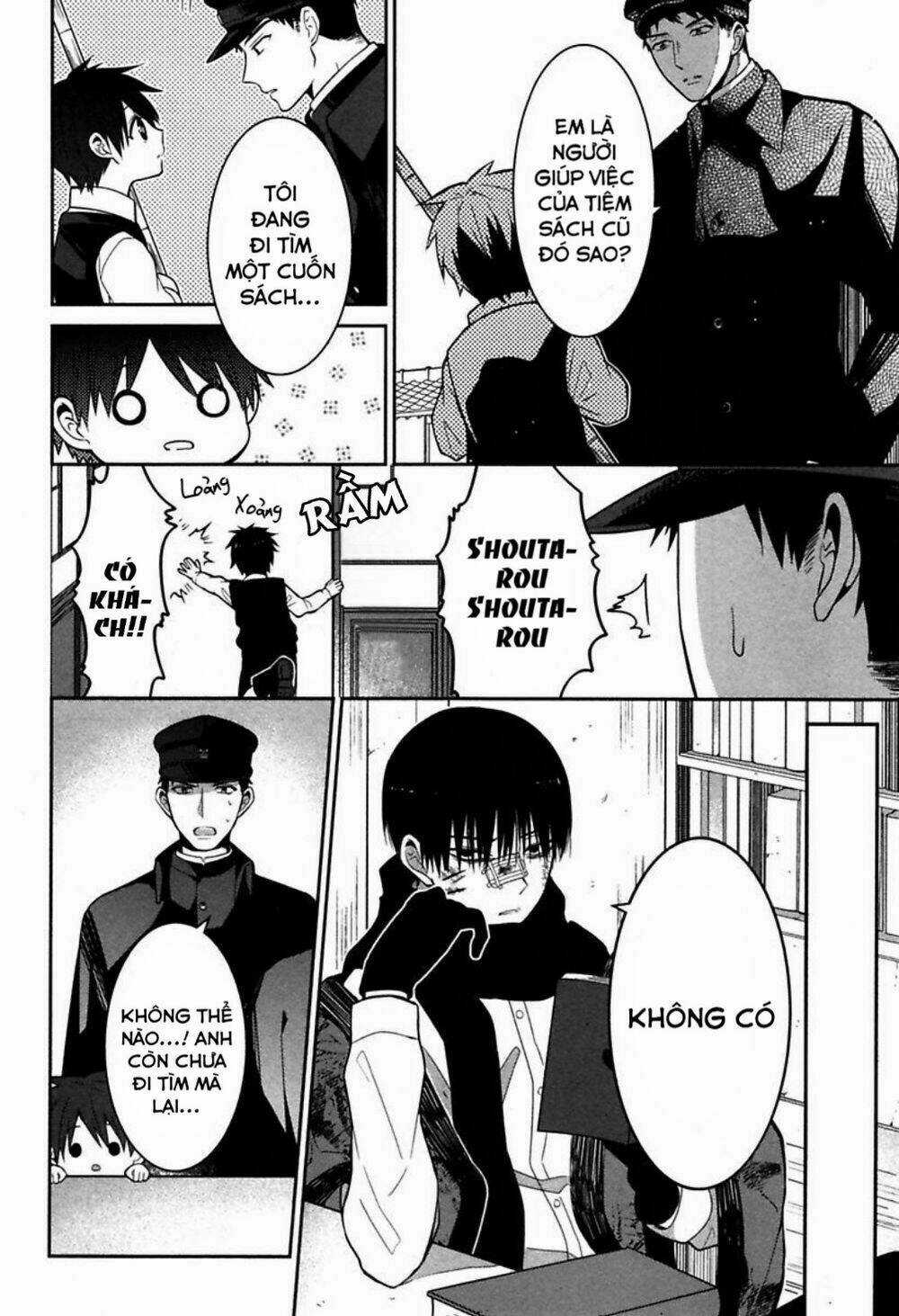 Mononobe Koshoten Kaikitan - Chapter 2 - Trang 6