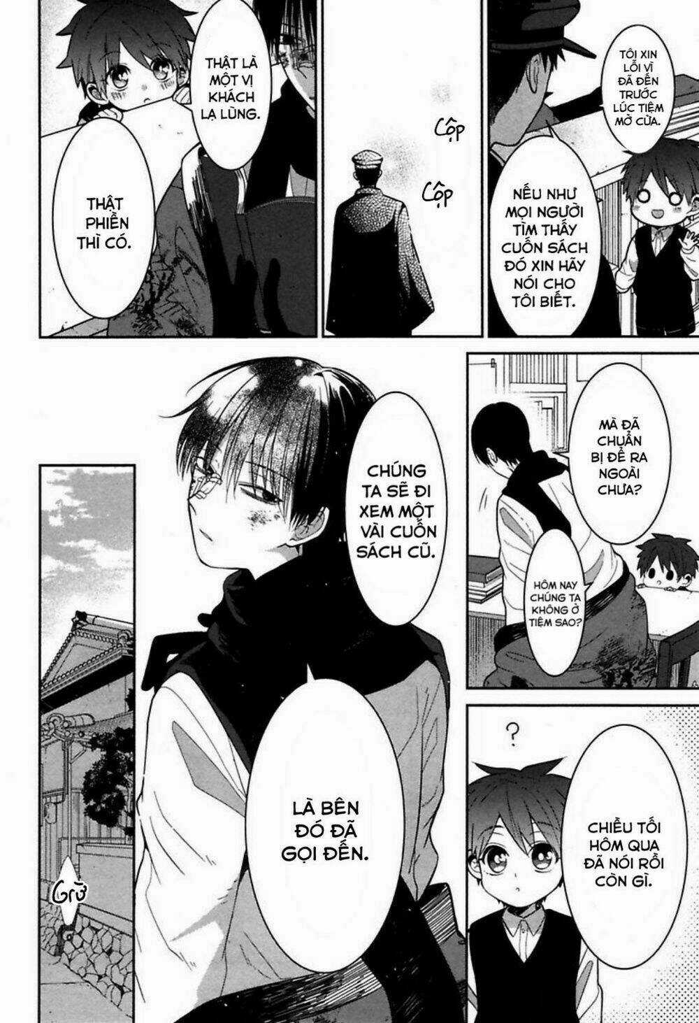 Mononobe Koshoten Kaikitan - Chapter 2 - Trang 8