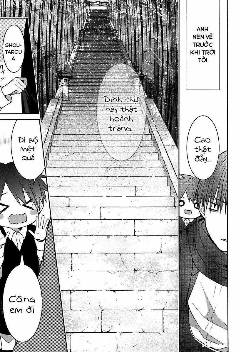 Mononobe Koshoten Kaikitan - Chapter 3 - Trang 6