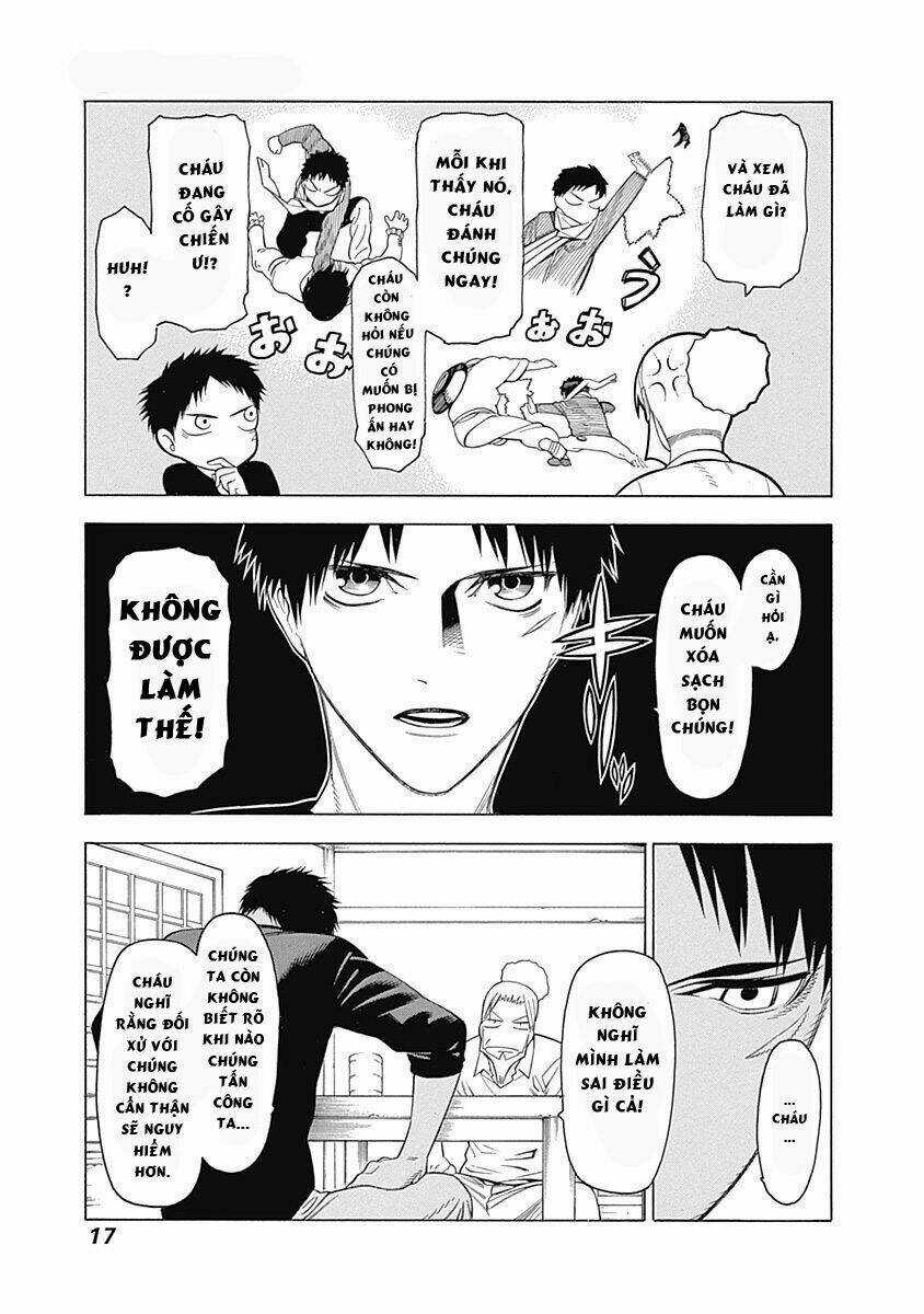 Mononogatari - Chapter 1 - Trang 17