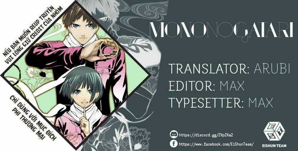 Mononogatari - Chapter 2 - Trang 2