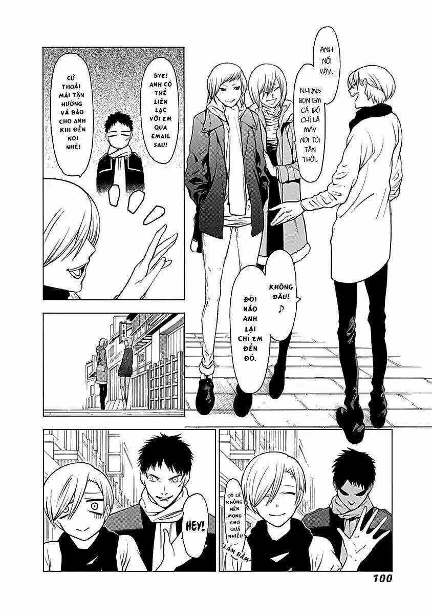 Mononogatari - Chapter 3 - Trang 8