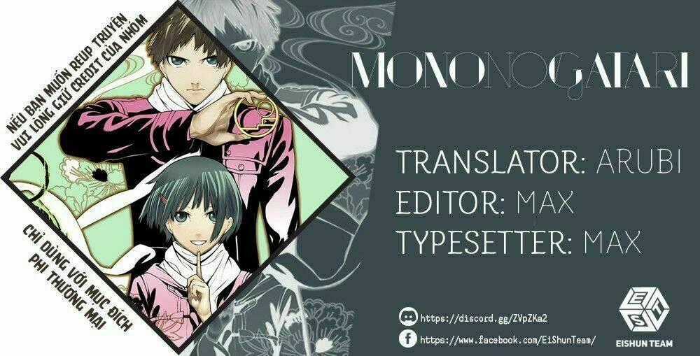 Mononogatari - Chapter 5 - Trang 1