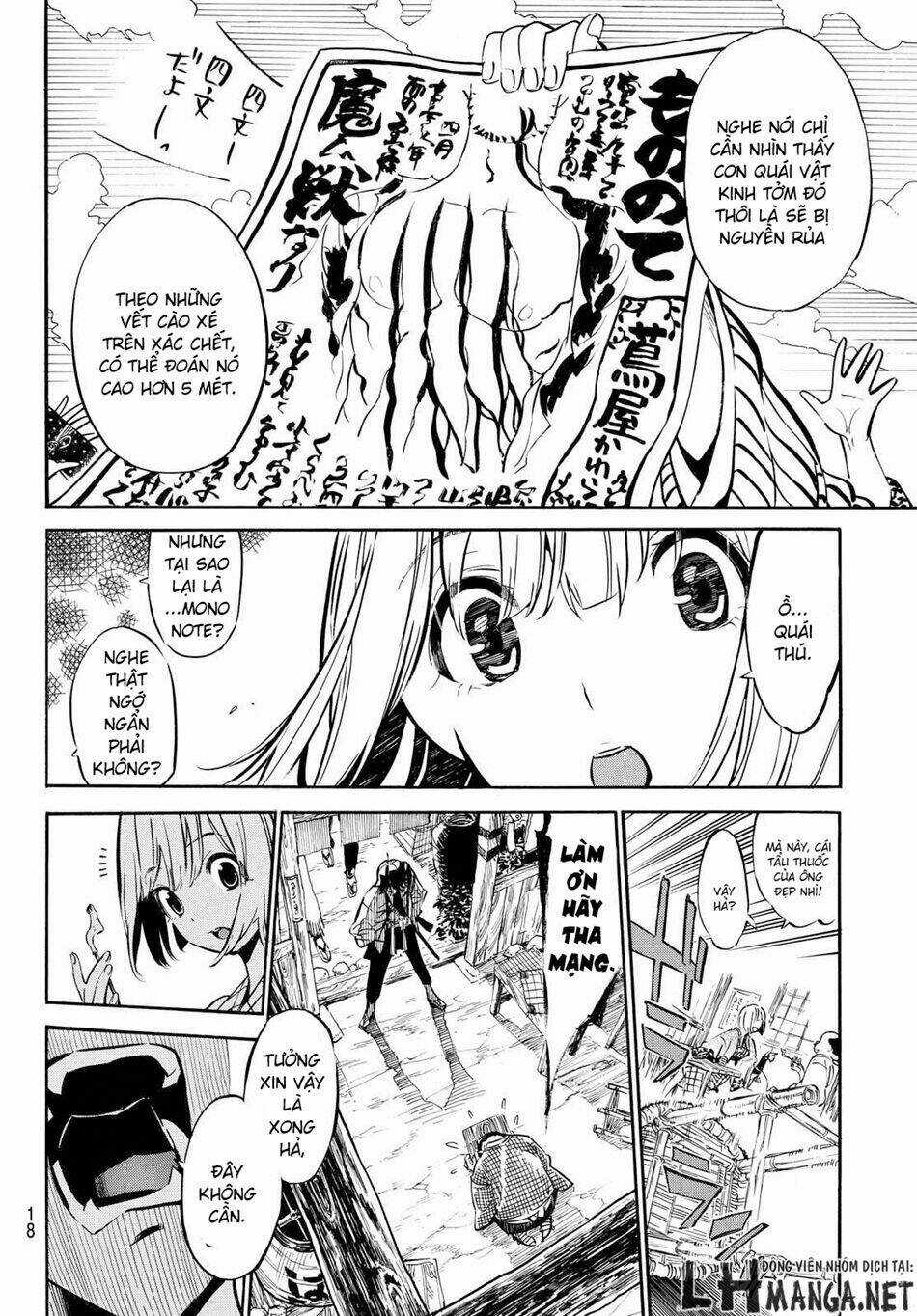 Mononote: Edo Shinobi Kagyou - Chapter 1 - Trang 9