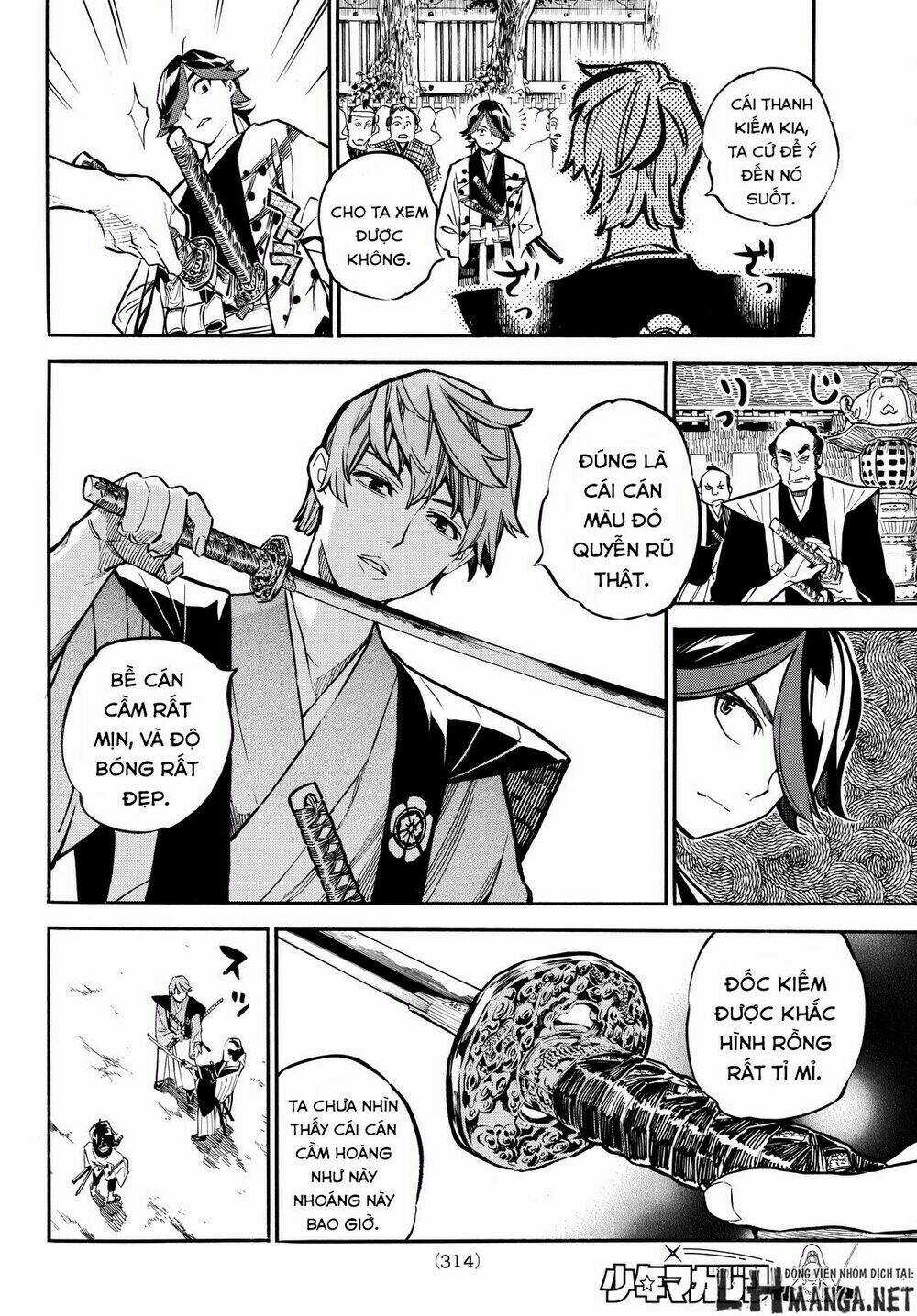 Mononote: Edo Shinobi Kagyou - Chapter 13 - Trang 8