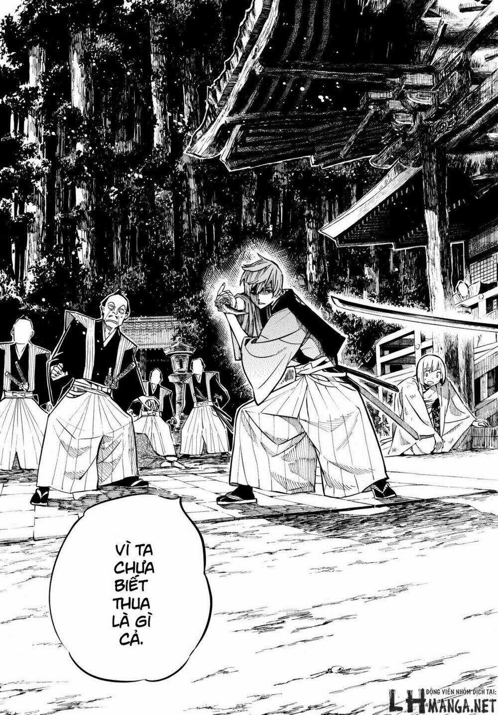 Mononote: Edo Shinobi Kagyou - Chapter 14 - Trang 4