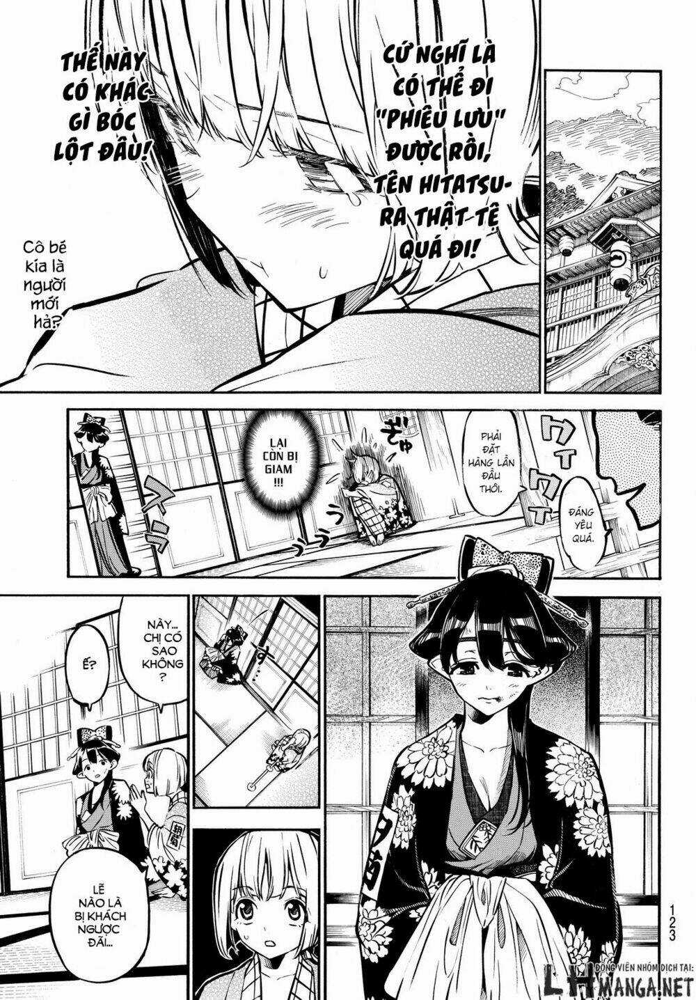 Mononote: Edo Shinobi Kagyou - Chapter 2 - Trang 17