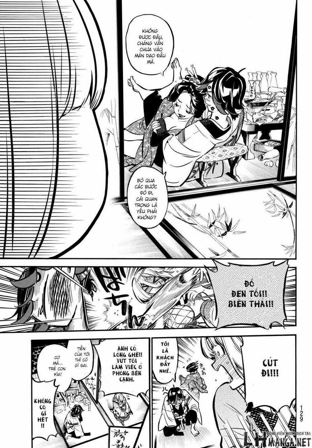 Mononote: Edo Shinobi Kagyou - Chapter 2 - Trang 23