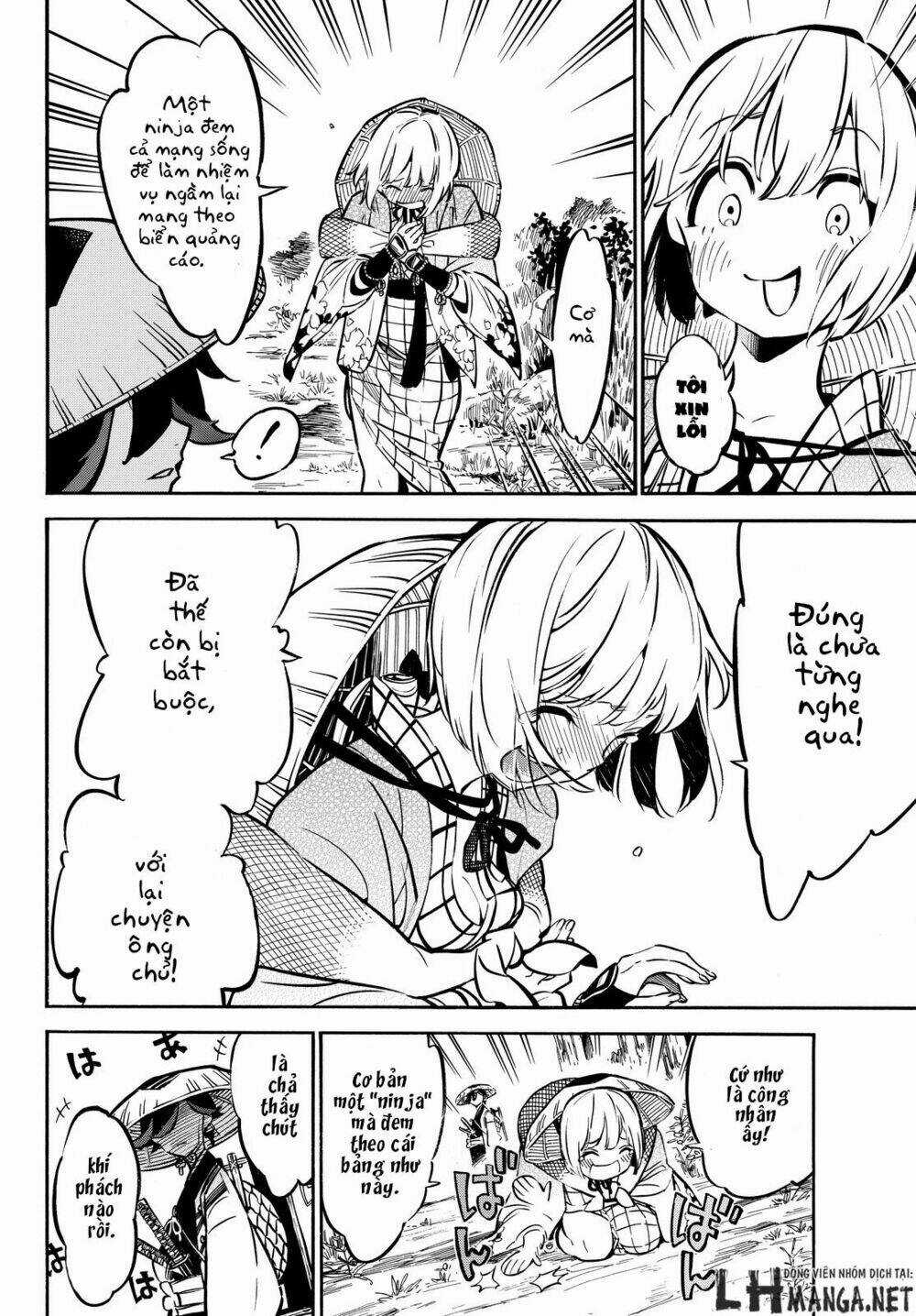 Mononote: Edo Shinobi Kagyou - Chapter 2 - Trang 4