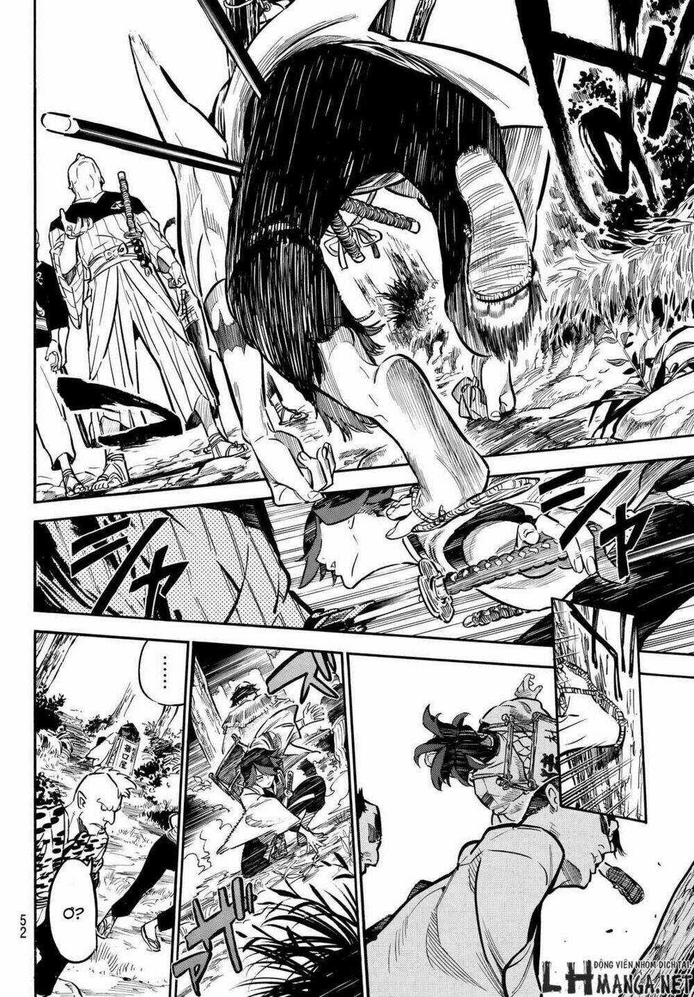 Mononote: Edo Shinobi Kagyou - Chapter 3 - Trang 18