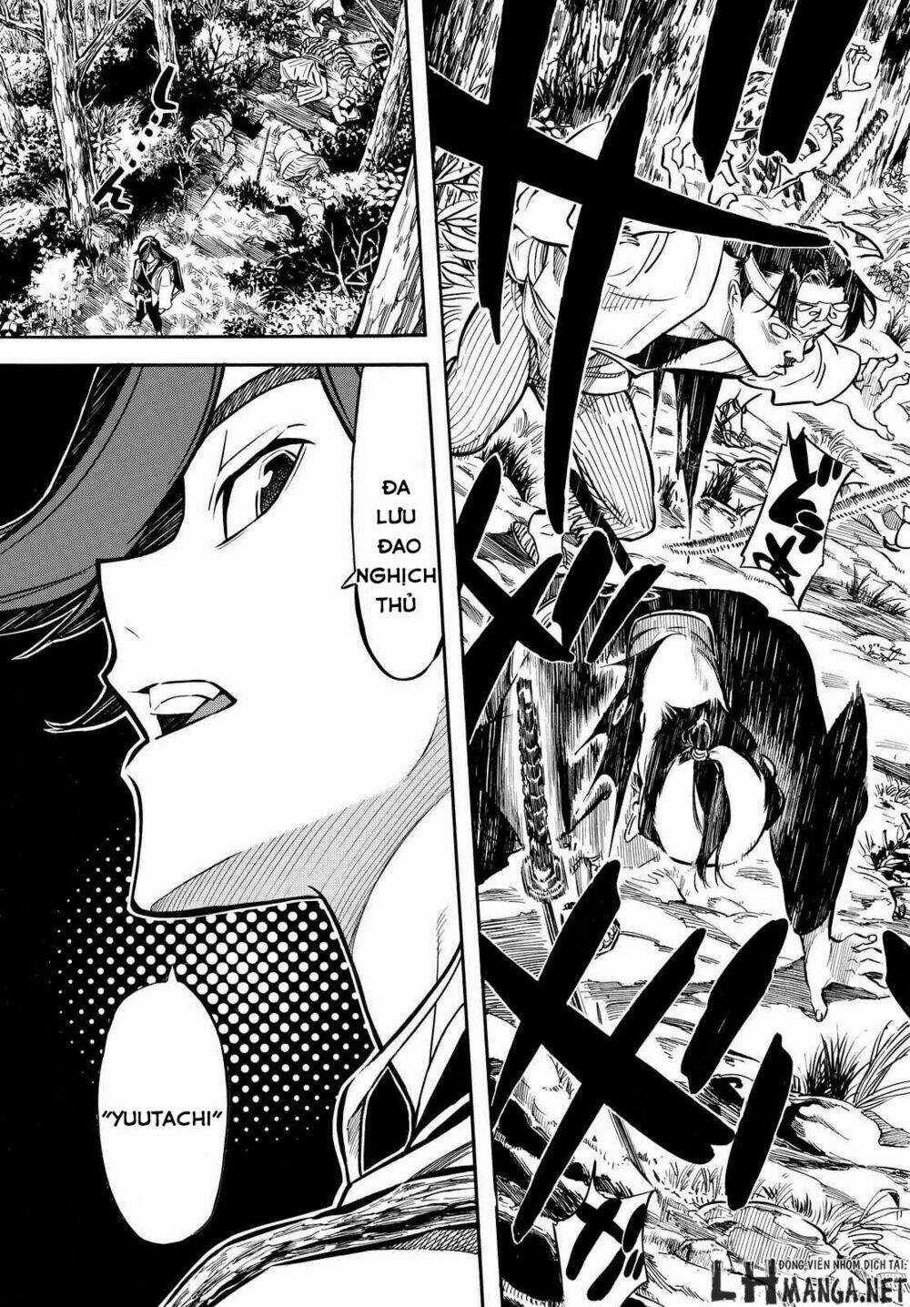 Mononote: Edo Shinobi Kagyou - Chapter 3 - Trang 21