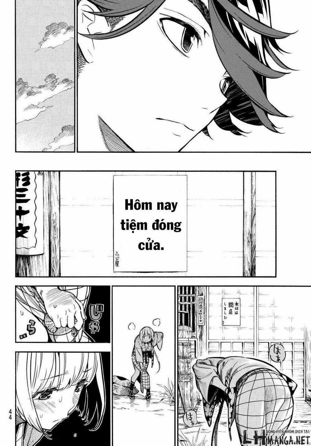 Mononote: Edo Shinobi Kagyou - Chapter 3 - Trang 10