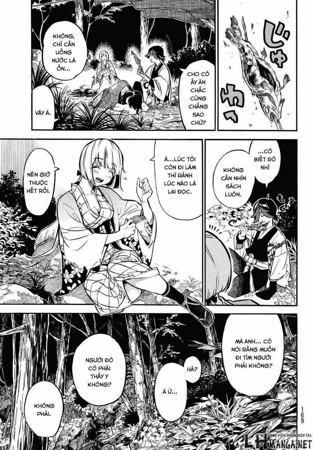 Mononote: Edo Shinobi Kagyou - Chapter 4 - Trang 6