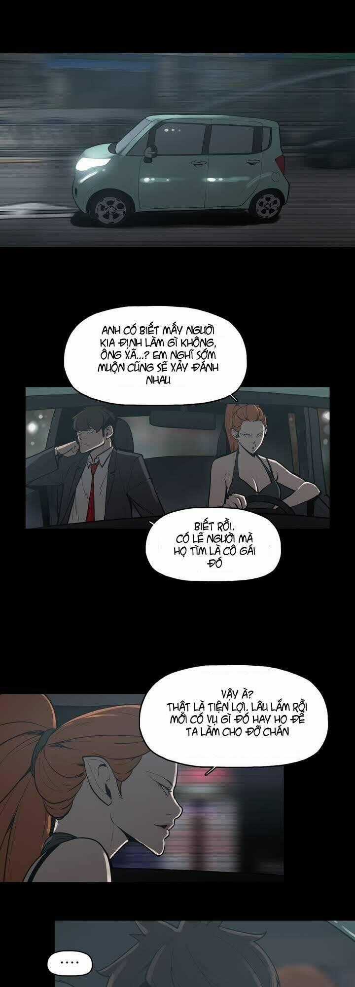 Monster Night - Chapter 10 - Trang 1