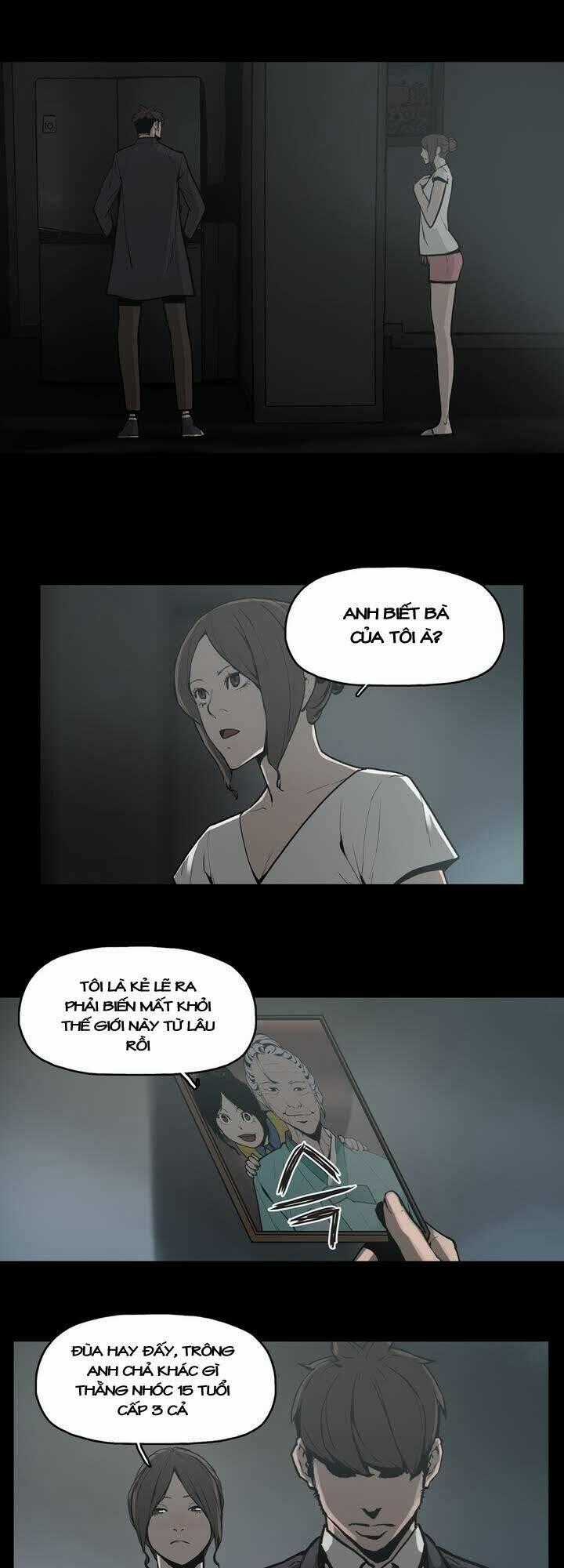 Monster Night - Chapter 11 - Trang 1