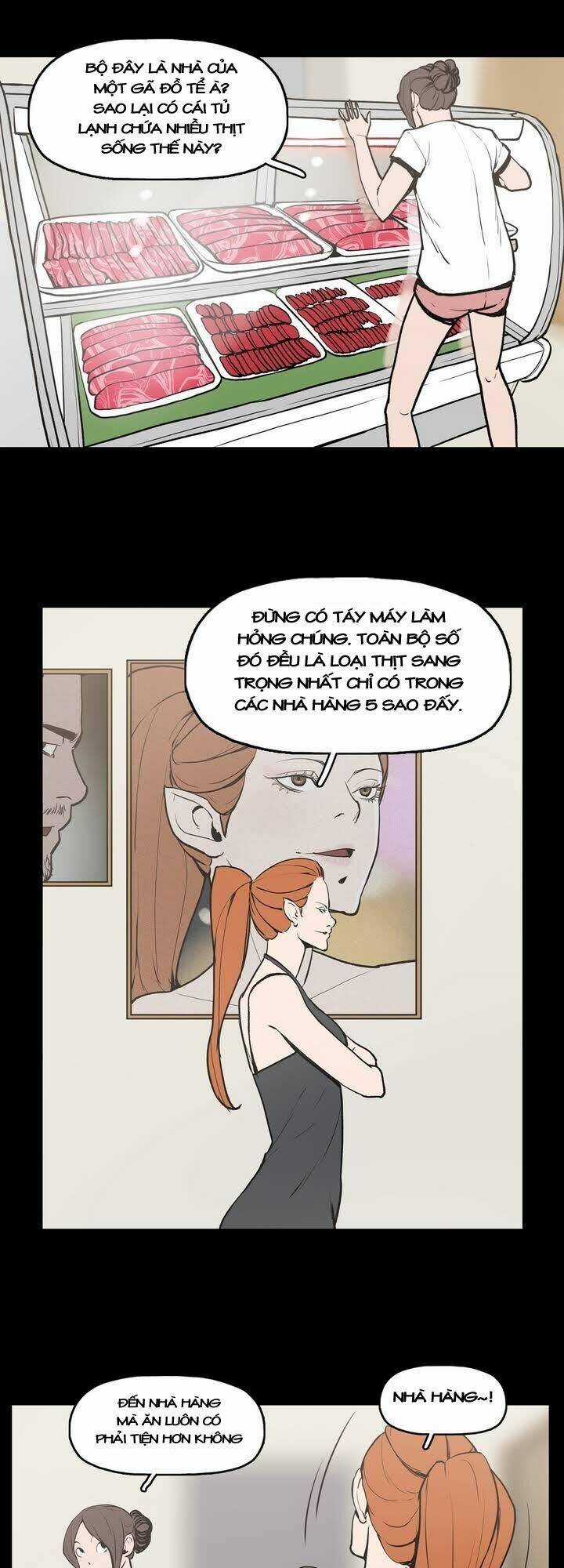 Monster Night - Chapter 12 - Trang 9